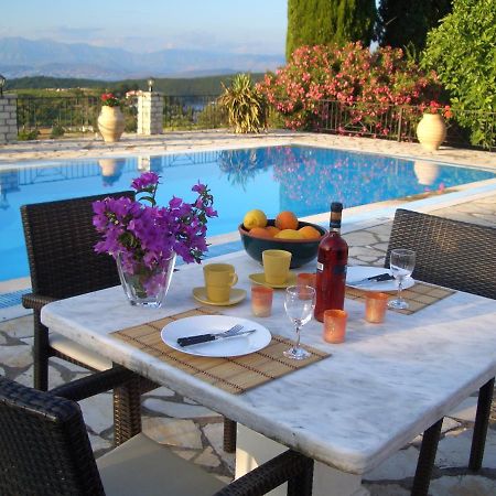 Villa Bacchus Kassiopi Corfu Bagian luar foto