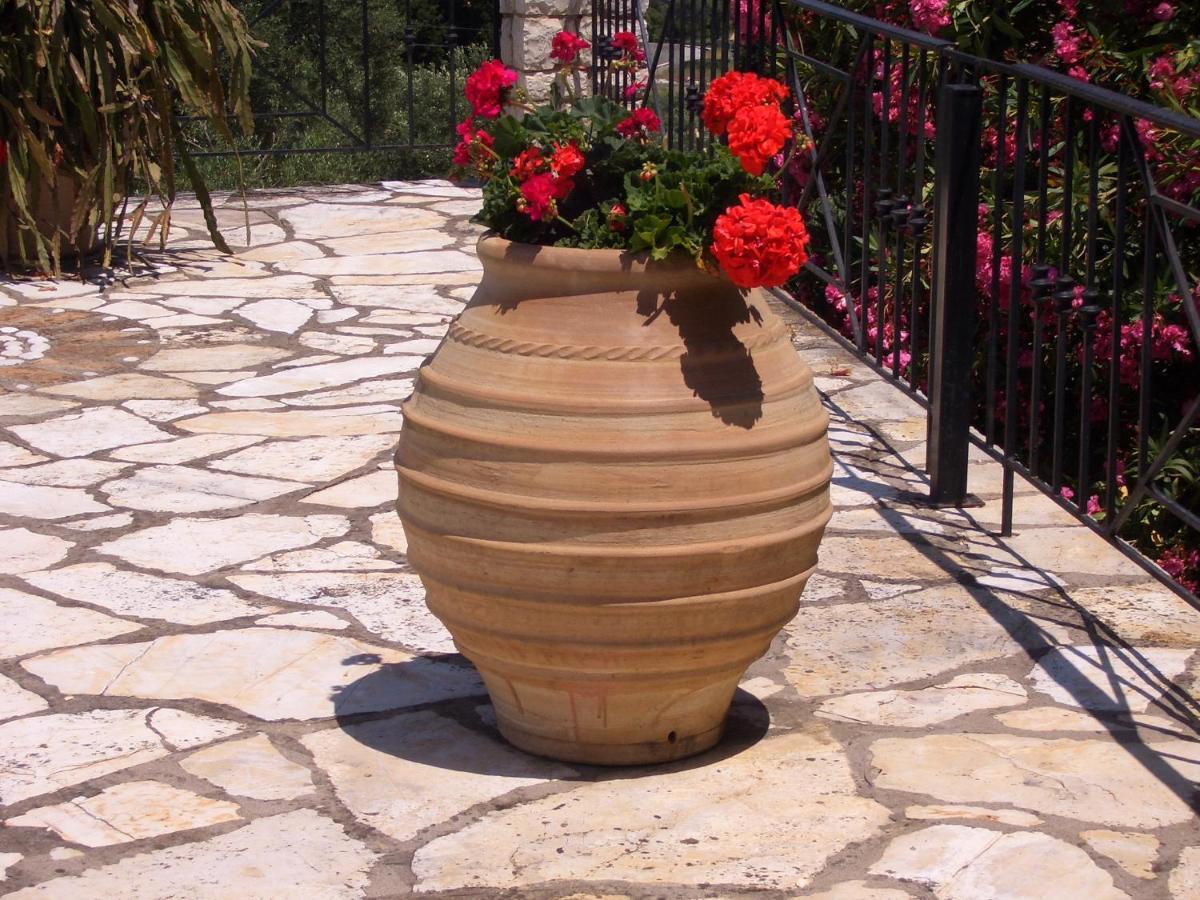 Villa Bacchus Kassiopi Corfu Bagian luar foto