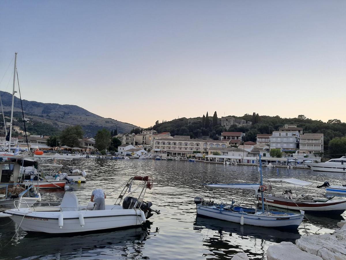 Villa Bacchus Kassiopi Corfu Bagian luar foto