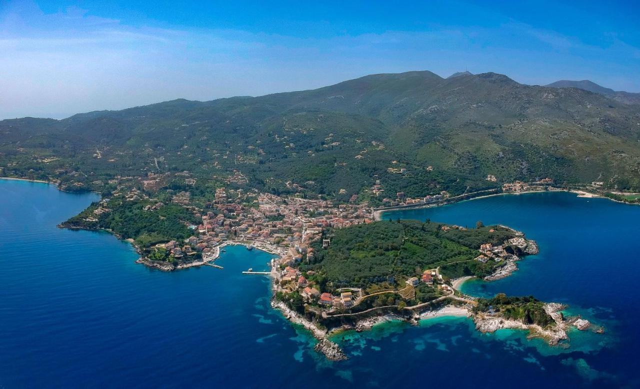 Villa Bacchus Kassiopi Corfu Bagian luar foto